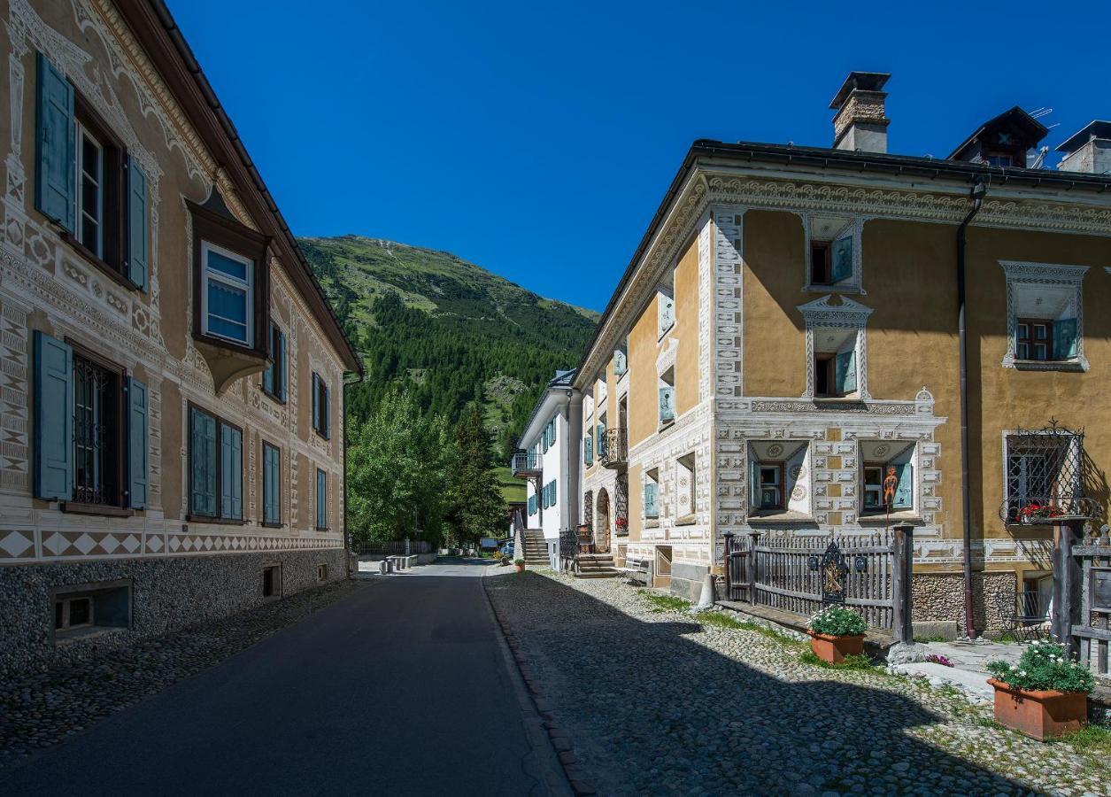Chesa Michel Apartment Bever Exterior photo