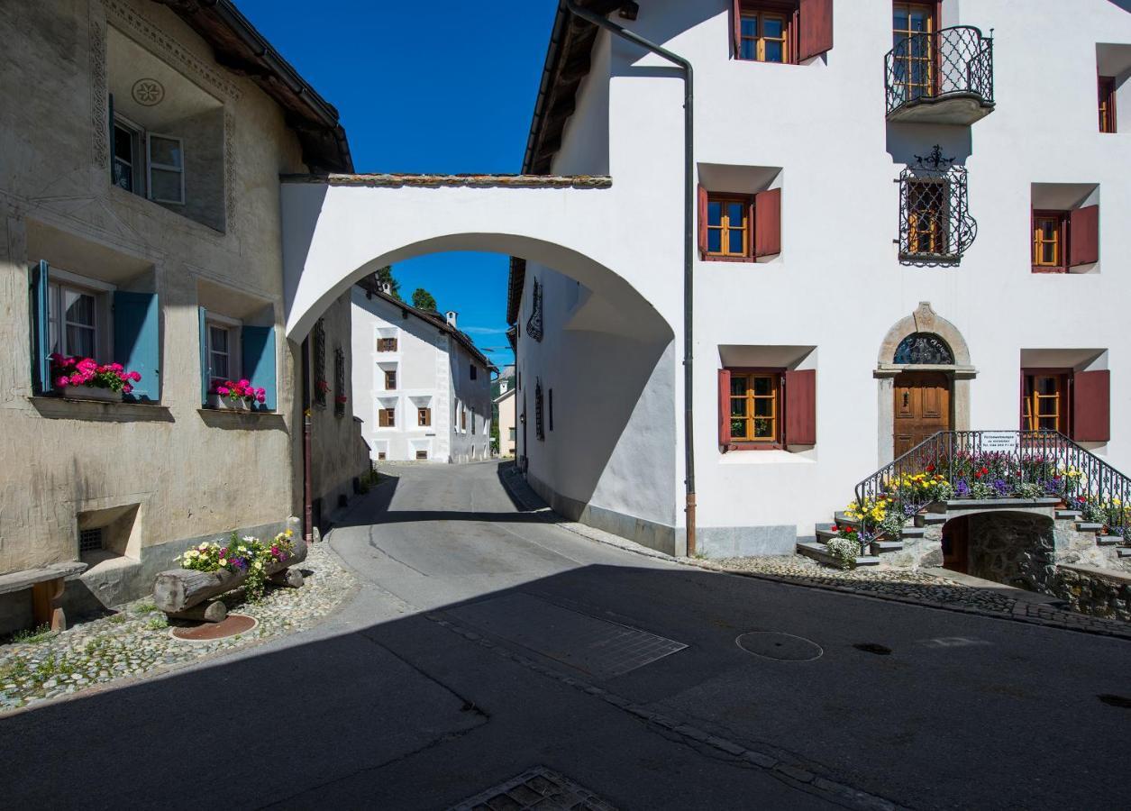 Chesa Michel Apartment Bever Exterior photo